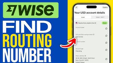 How To Find TransferWise WISE Routing Number (2024)