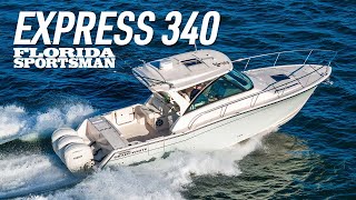 Grady-White’s EXPRESS 340 three main upgrades.