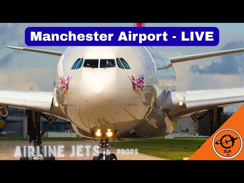 Plane spotting - LIVE !   |  Sat 25th October  |  Manchester Ringway