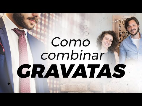 Como Combinar Gravata e Camisa