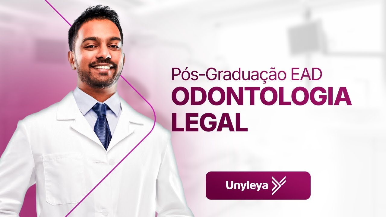 Pós-Graduação EAD em Odontologia Legal - YouTube