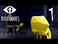 Little Nightmares - BIG TROUBLE little adventure, Manly Let's Play [ 1 ]