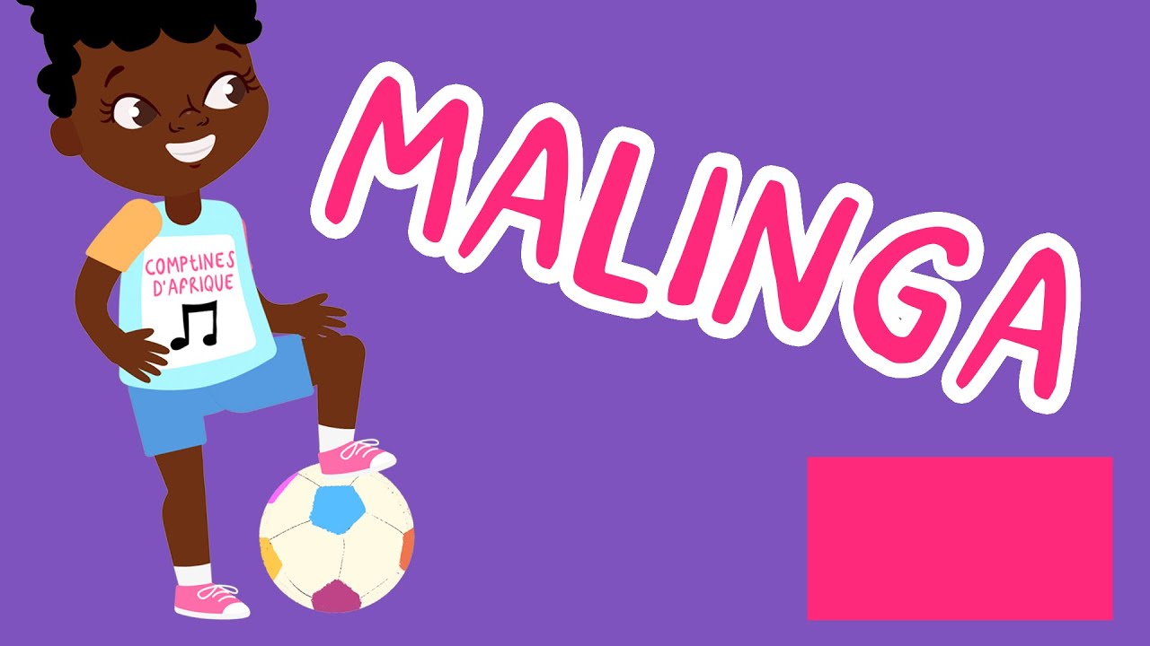 Malinga   Du sport foot pour les maternelles  en pidgin et franais