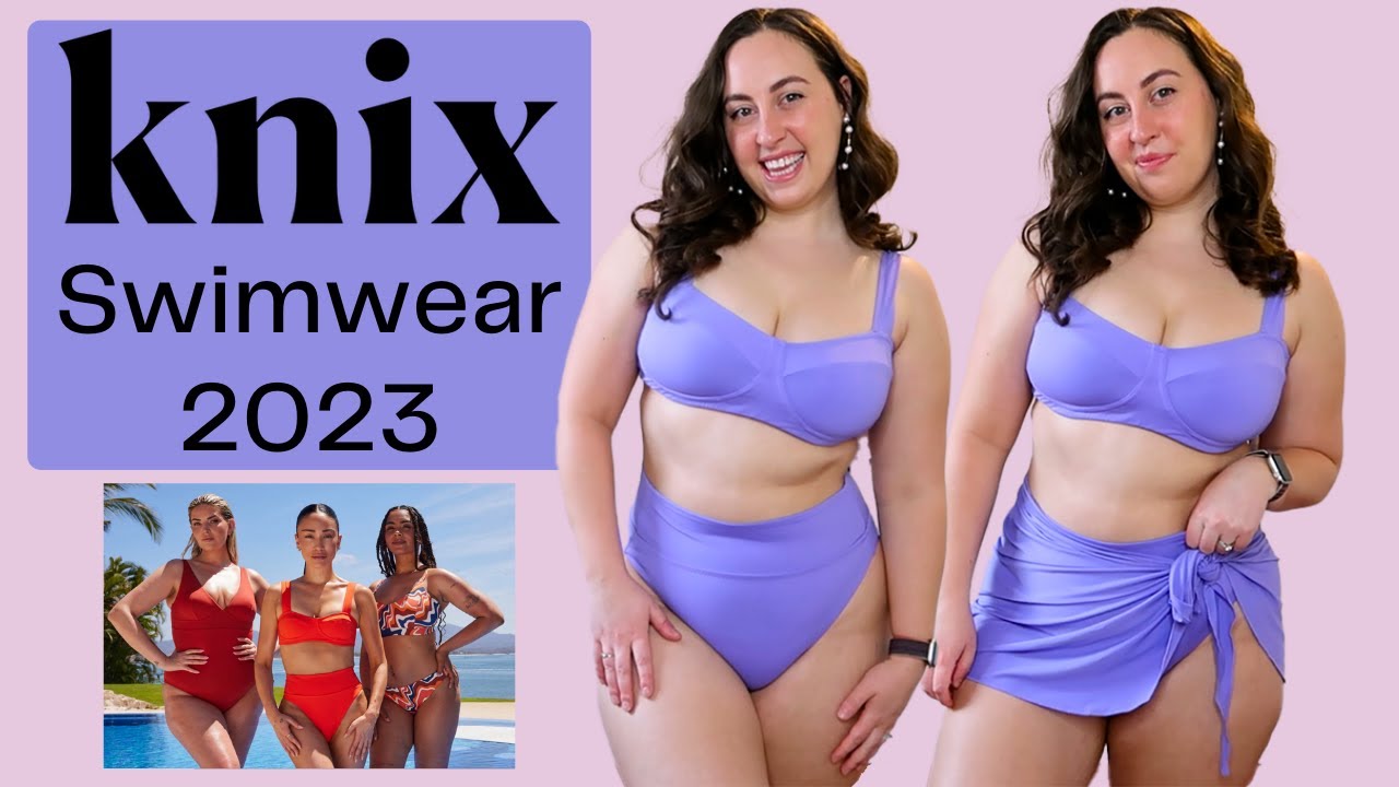 Knix Swimwear Review  New Bikinis, One Pieces, Sarongs, and