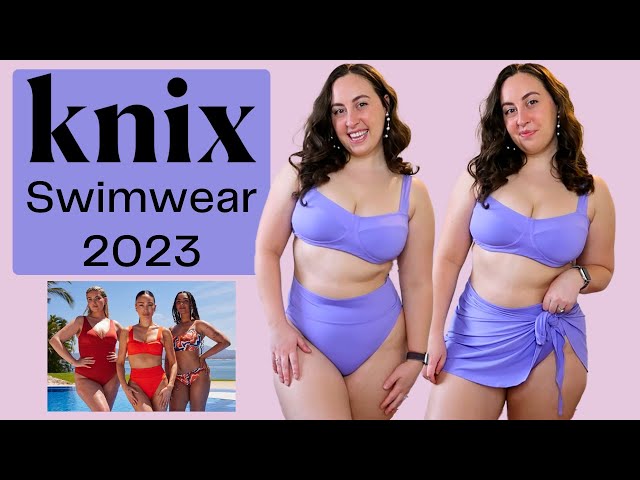 Knix Swimwear Review  New Bikinis, One Pieces, Sarongs, and Leakproof Swim  