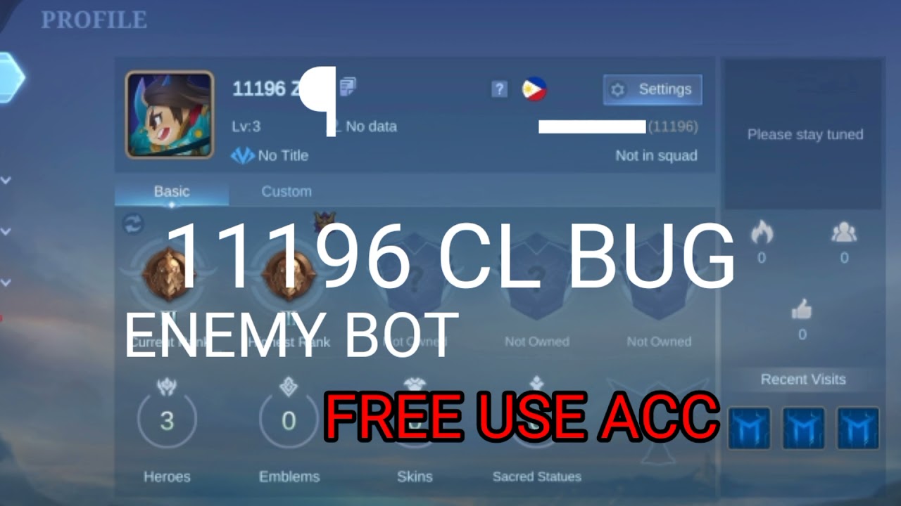 ML 11196 bug easy winrate