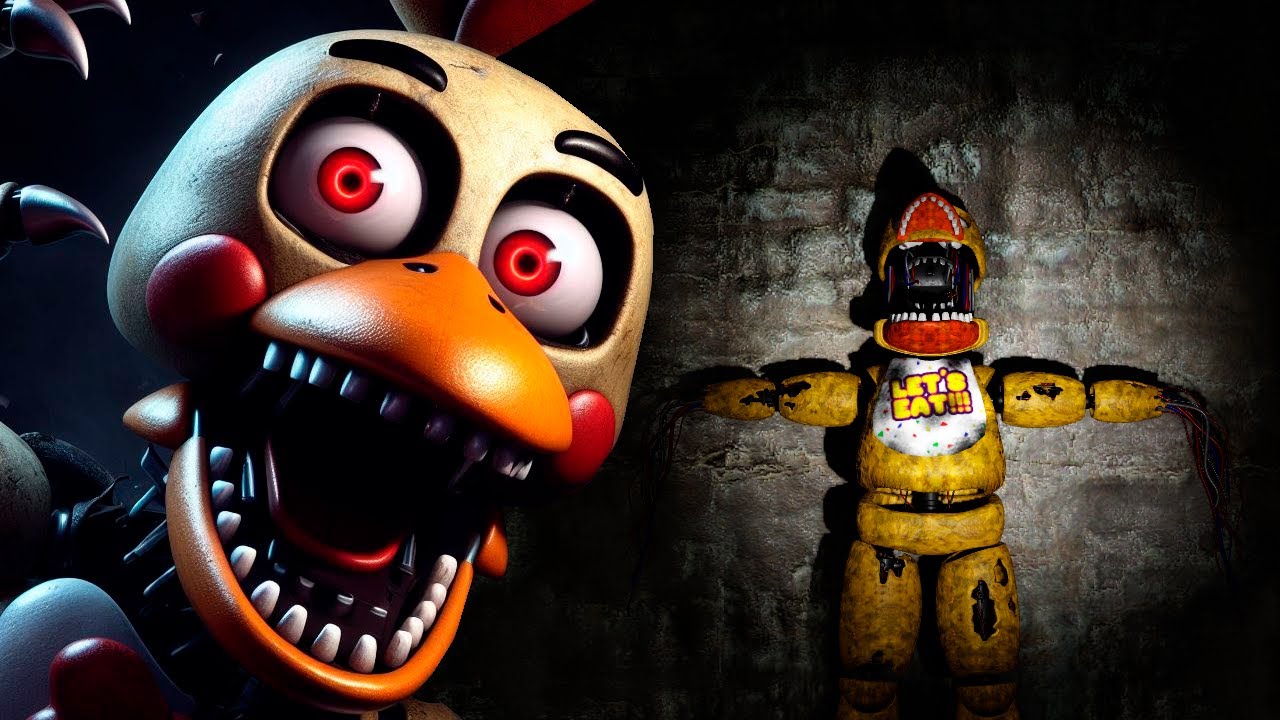 Roblox - Five Nights At Freddy's Doom 2 - Estes animatronics não têm nada  de fofinho! 