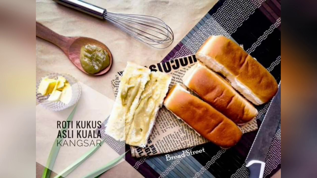 Roti Kukus Kaya Asli Kuala Kangsar Roti Lembut Bak Sutera Youtube
