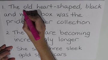 Episode 18 : Adjective Phrases