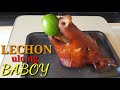 Lechon ULO ng BABOY - oven style (STEP by STEP) / OVEN ROASTED PIG's HEAD