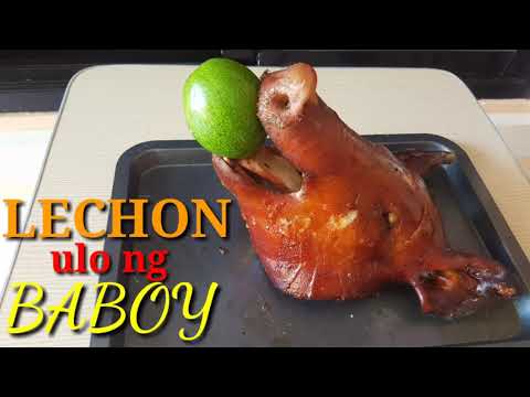 Video: Ang Baboy Atay Ng Baboy Sa Oven