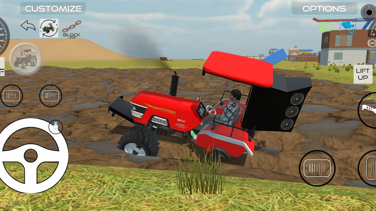 Fun with Tractor in a game 