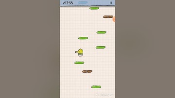 Doodle Jump: 30,000 Points, One Object Speedrun in 2:29 (1st on Android, 2nd in World)