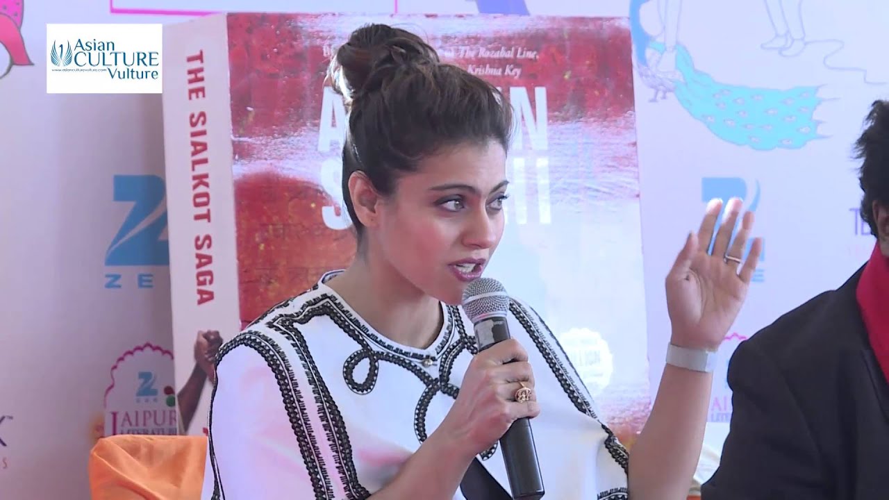 1280px x 720px - Kajol launches Ashwin Sanghi's 'The Sialkot Saga' at Jaipur Literature  Festival 2016 - Asian Culture Vulture | Asian Culture Vulture