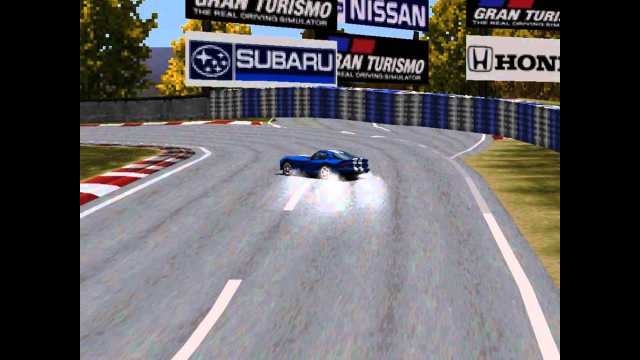 Gran Turismo - Normal car Race - Autumn Ring-Mini II