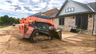 TOPSOIL - GRADING - SODDING - A LAKESIDE RESIDENTIAL SUBDIVISION  (THE FULL PROCESS)