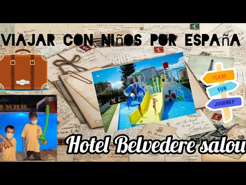 🛩 Viajar con niños por España: "Hotel Belvedere Salou"