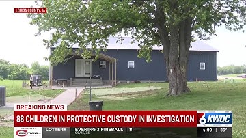 88 children in protective custody after investigation at church camp