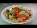[腰果鶏丁]家庭で作れる本格中華　鶏肉のカシューナッツ炒め