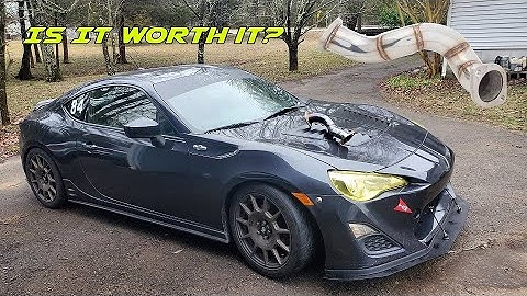 BRZ / FRS Over Pipe Install
