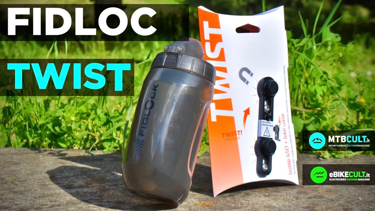 VIDEO TEST - Sistema Fidlock Twist: attrazione magnetica - eBikeCult.it