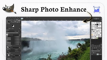 Hoe u de resolutie in GIMP (Clarity Boost) kunt verbeteren