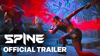 Spine Gameplay Trailer Spray Paint & Camerawork