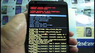 HTC Desire 626s HARD RESET - YouTube
