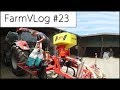 FarmVLOG#23: Einstellen und Säen mit dem APV Streuer am Horsch Terrano