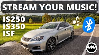 The BEST CHEAP Bluetooth Adapter for the 2nd Gen Lexus IS!