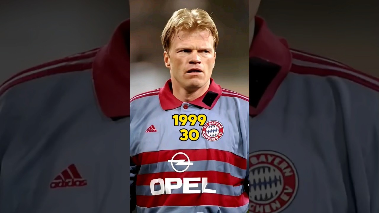 Dulu Dan Sekarang Oliver Kahn Vs Jens Lehmann 