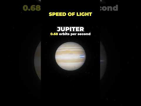 The speed of light on different planets. #light #space #physics #cosmoknowledge