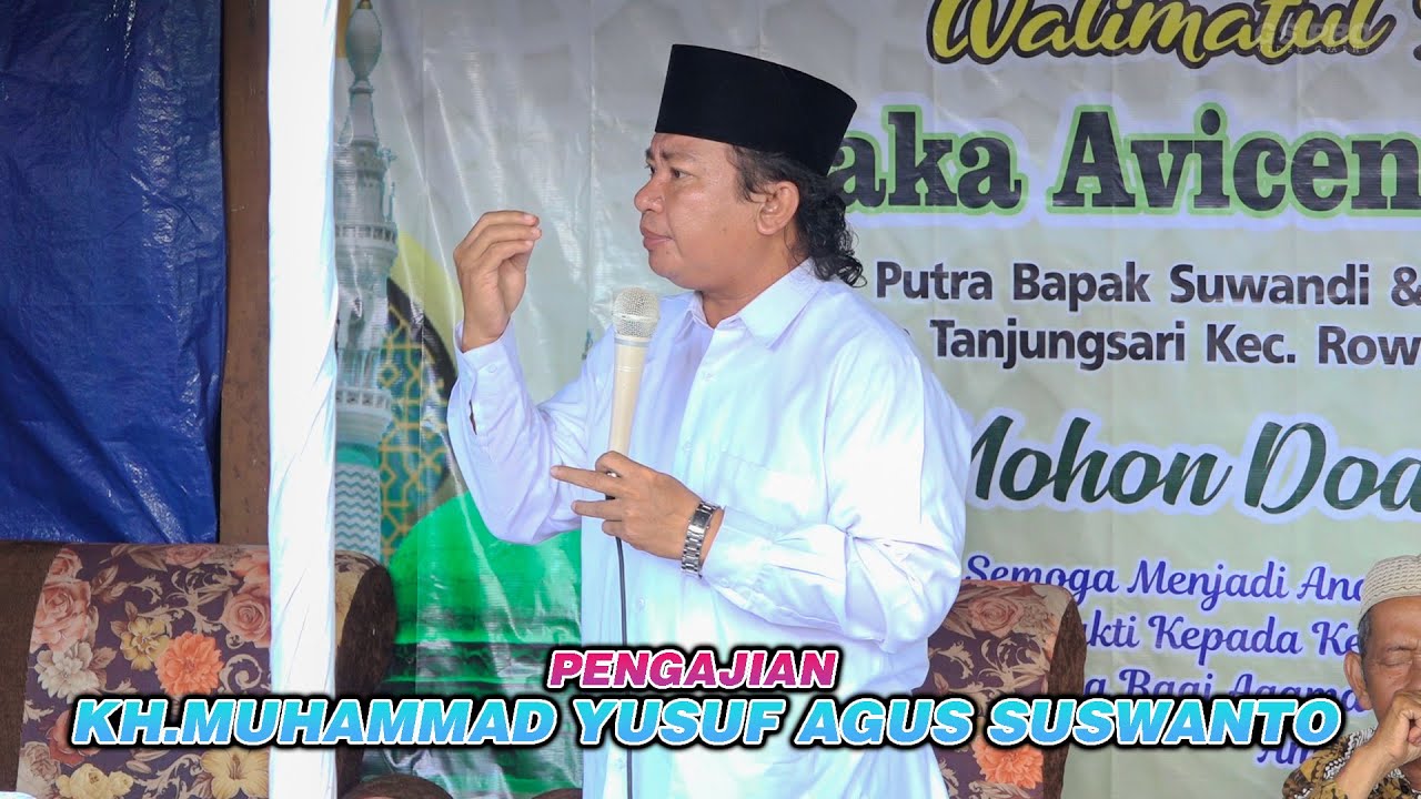 Pengajian KH.Muhammad Yusuf Agus Suswanto lucu