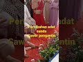 pernikahan adat sunda, sawer pengantin @syamsmt