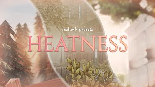 HEATNESS (ReShade Presets) | SSO Secrets