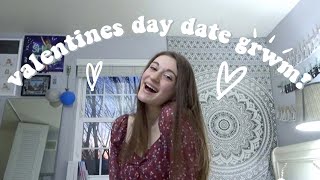 Valentine's Day Date Get Ready With Me! || Haley Rose