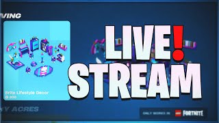 The BEST Animal Farm in LEGO Fortnite!! | LIVE STREAM