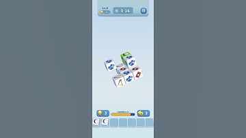 Cube Master 3D - Match 3 & Puzzle Game part (6) #shorts #shortyoutube #shortvideo #shortsbeta