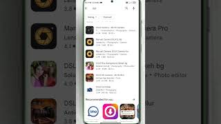Best DSLR Camera App for Android 2023 🤯🔥 #shorts screenshot 3