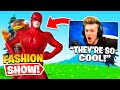 I STREAM SNIPED fashion shows with DAREDEVIL SKIN