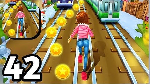 Subway Princess Runner - Gameplay Walkthrough Tutorial Part 42 All Levels Mobile Game (Android, iOs)