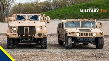 Hoe de Humvee zich verhoudt tot de nieuwe Oshkosh JLTV (Joint Light Tactical Vehicle)