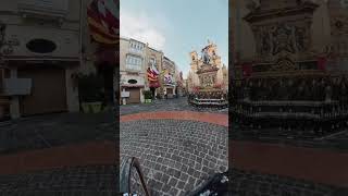 🇲🇹 Festa Morning in Victoria Gozo | Cycling Past St George Basilica 🇲🇹 Festa Morning in Victoria Gozo | Cycling Past St George Basilica