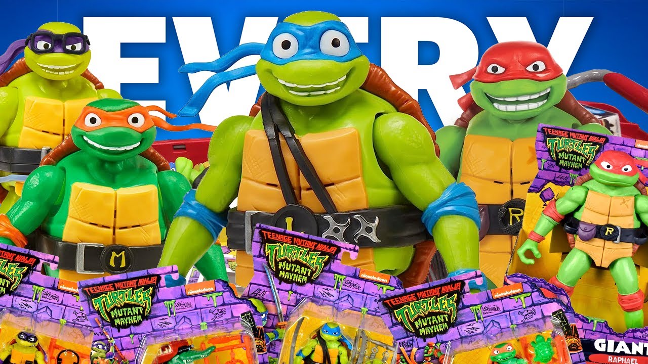 TMNT CLOTHES AND TOYS
