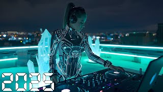 Deep Melodic Techno U0026 Trance Mix  Emotional Journey For Focus U0026 Drive