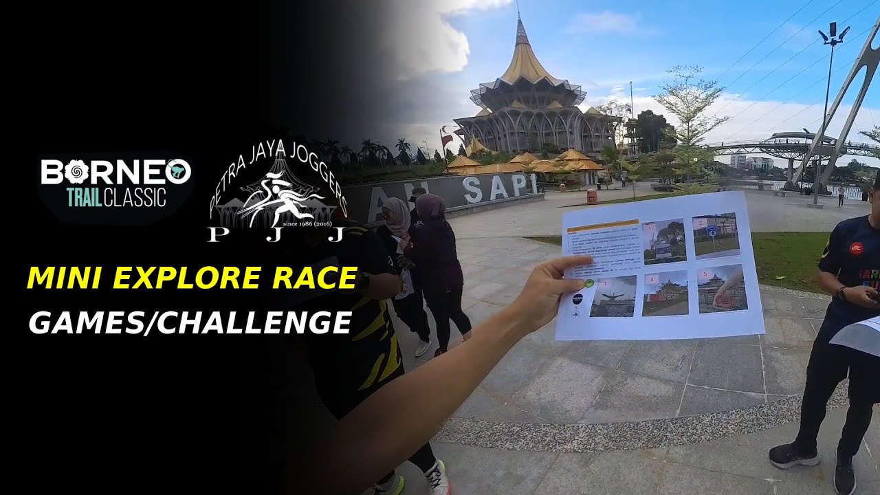 MINI EXPLORE RACE | GAMES CHALLENGE BY BORNEO TRAIL CLASSIC & PETRAJAYA JOGGERS (2025)