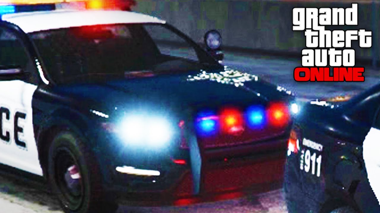 GTA 5 Code Zero Patrol - No Lights - YouTube