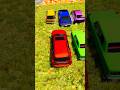 How Do Cars Fall Into a Deep Lava Pit 🌋🚗 #beamngdrive #simulation