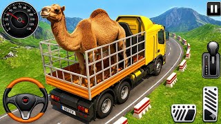 Animal Cargo Truck Driving Game 3D - Animal Transport Cargo Truck 2024 - Android Gameplay Part 21 screenshot 1