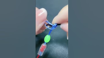 cách buộc dây trục vào đầu cần